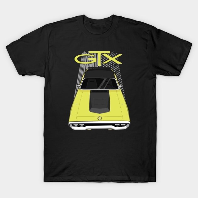 Plymouth Road Runner GTX 1971 - 1972 - yellow T-Shirt by V8social